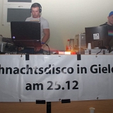 Weihnachtsdisco 2014 in Gielde 2 : Weihnachtsdisco 2014 in Gielde